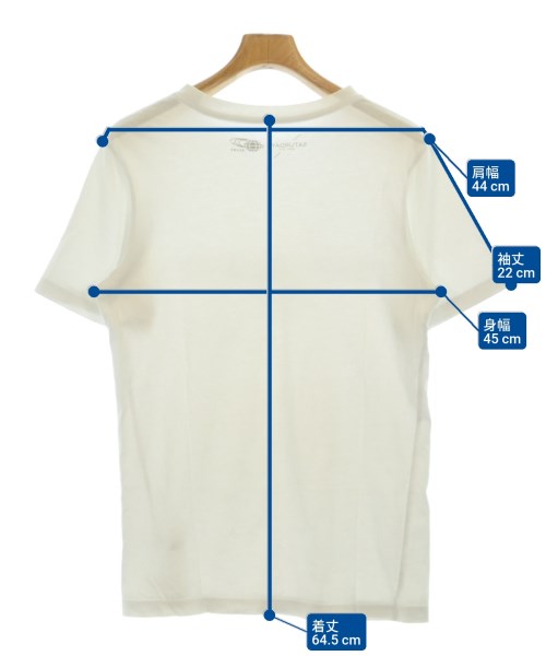 SATURDAYS SURF NYC（サタダーズサーフニューヨーク）Tシャツ・カットソー 白 サイズ:S メンズ/2200693282013