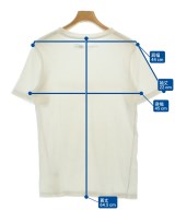 SATURDAYS SURF NYC（サタダーズサーフニューヨーク）Tシャツ・カットソー 白 サイズ:S メンズ/2200693282013