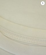 SATURDAYS SURF NYC（サタダーズサーフニューヨーク）Tシャツ・カットソー 白 サイズ:S メンズ/2200693282013