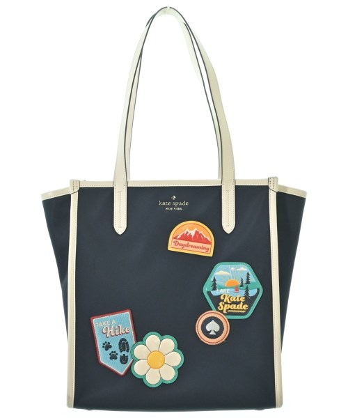 KATE SPADE SATURDAY(ケイトスペードサタデー)トートバッグ 紺 サイズ:-/2200694372249