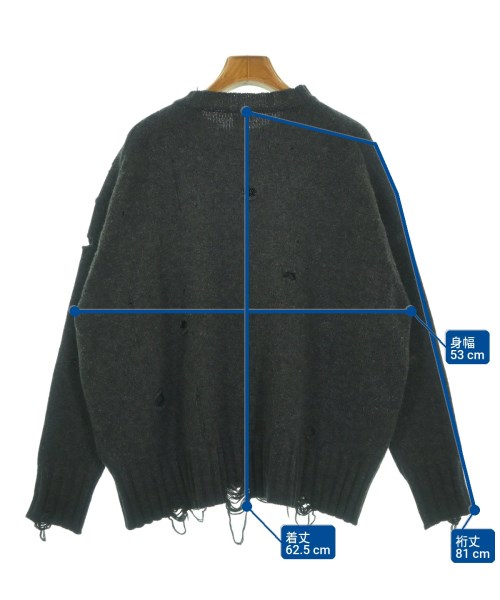 SEA（シー）ニット・セーター グレー サイズ:F レディース/2200639632087