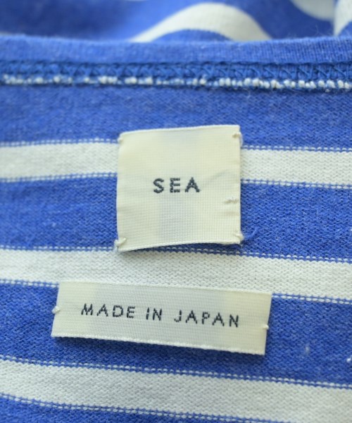 SEA（シー）Tシャツ・カットソー 青 サイズ:F レディース/2200630695166
