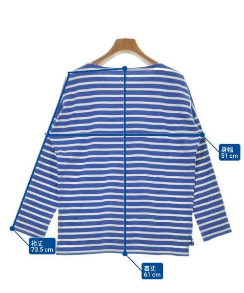 SEA（シー）Tシャツ・カットソー 青 サイズ:F レディース/2200630695166