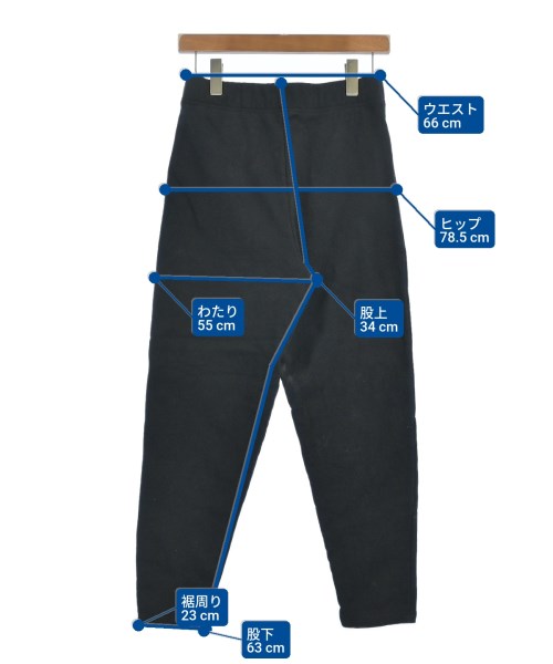 SEA（シー）スウェットパンツ 黒 サイズ:F レディース/2200631313021