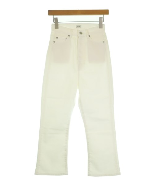 SEA（シー）デニムパンツ 白 サイズ:0(XS位) レディース/2200634700033