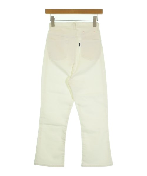 SEA（シー）デニムパンツ 白 サイズ:0(XS位) レディース/2200634700033