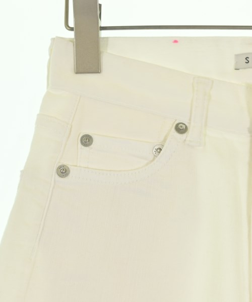 SEA（シー）デニムパンツ 白 サイズ:0(XS位) レディース/2200634700033