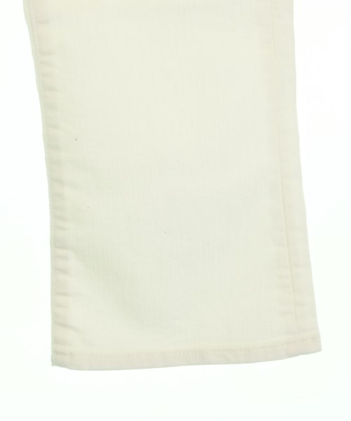 SEA（シー）デニムパンツ 白 サイズ:0(XS位) レディース/2200634700033