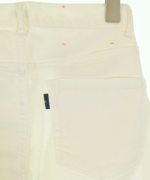 SEA（シー）デニムパンツ 白 サイズ:0(XS位) レディース/2200634700033