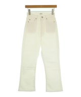 SEA（シー）デニムパンツ 白 サイズ:0(XS位) レディース/2200634700033