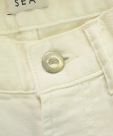SEA（シー）デニムパンツ 白 サイズ:0(XS位) レディース/2200634700033