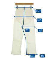 SEA（シー）デニムパンツ 白 サイズ:0(XS位) レディース/2200634700033