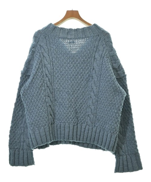 SEA（シー）ニット・セーター 青 サイズ:F レディース/2200618369034