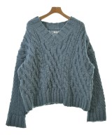 SEA（シー）ニット・セーター 青 サイズ:F レディース/2200618369034