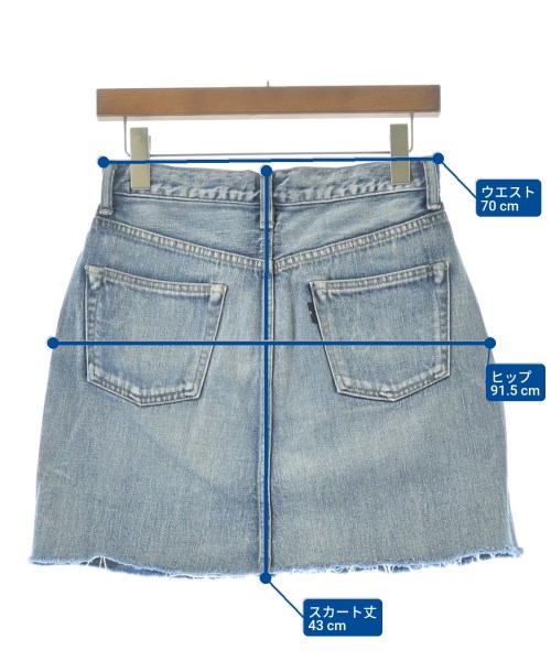 SEA（シー）ミニスカート 青 サイズ:1(S位) レディース/2200619650032