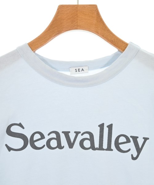 SEA（シー）Tシャツ・カットソー 青 サイズ:0(XS位) メンズ/2200609338155