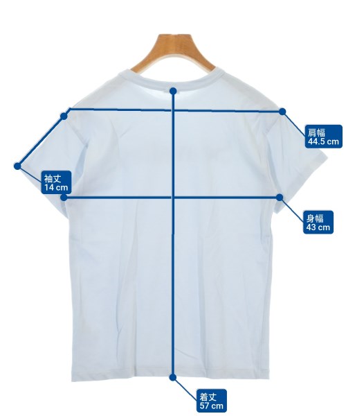 SEA（シー）Tシャツ・カットソー 青 サイズ:0(XS位) メンズ/2200609338155