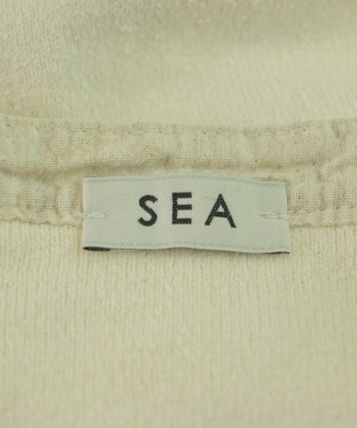 SEA（シー）シャツワンピース 白 サイズ:F レディース/2200617049036