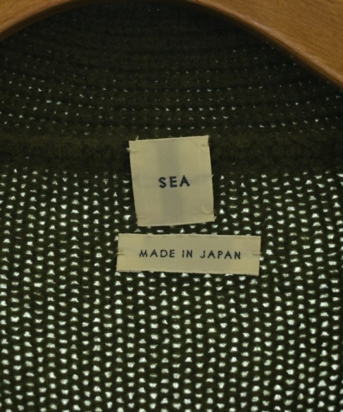 SEA（シー）カーディガン カーキ サイズ:F レディース/2200617812050