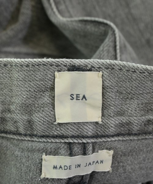 SEA（シー）デニムパンツ グレー サイズ:25(S位) レディース/2200676329070