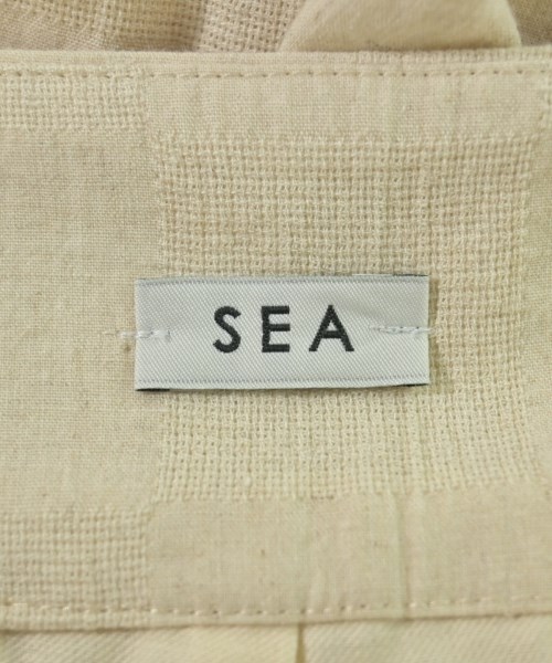 SEA（シー）クロップドパンツ ベージュ サイズ:F レディース/2200676329087