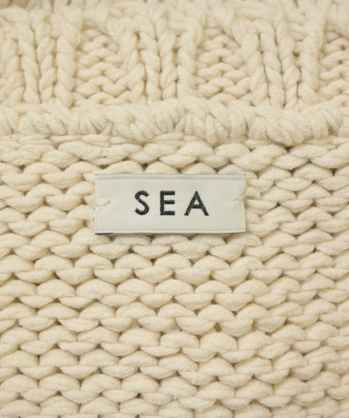 SEA（シー）ベスト 白 サイズ:ONE レディース/2200680773029