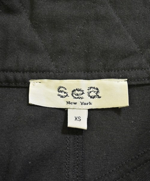 SEA（シー）ロング・マキシ丈スカート 黒 サイズ:XS レディース/2200676072013