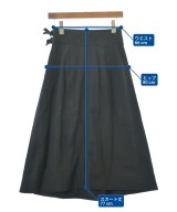 SEA（シー）ロング・マキシ丈スカート 黒 サイズ:XS レディース/2200676072013