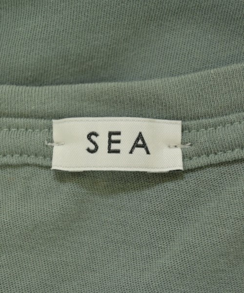 SEA（シー）Tシャツ・カットソー 緑 サイズ:F レディース/2200697368102