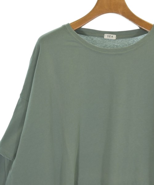 SEA（シー）Tシャツ・カットソー 緑 サイズ:F レディース/2200697368102