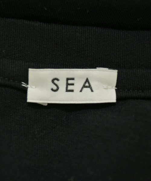 SEA（シー）Tシャツ・カットソー 黒 サイズ:F レディース/2200697368119