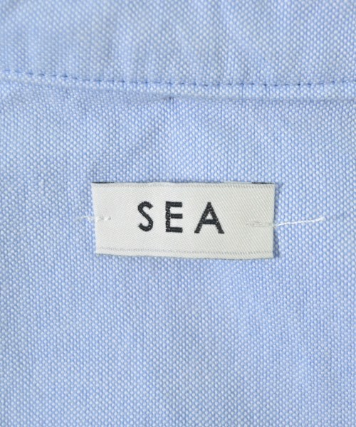SEA（シー）カジュアルシャツ 青 サイズ:F レディース/2200701978013