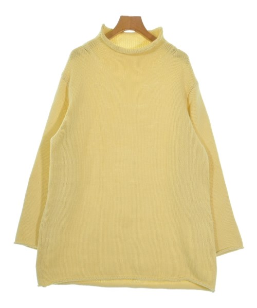SEA(シー)ニット・セーター 黄 サイズ:F/2200655577096