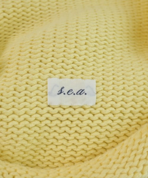 SEA（シー）ニット・セーター 黄 サイズ:F レディース/2200655577096