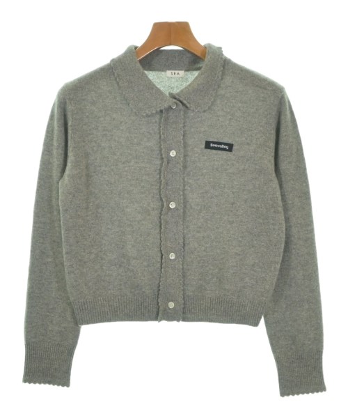 SEA(シー)カーディガン グレー サイズ:F/2200651194075