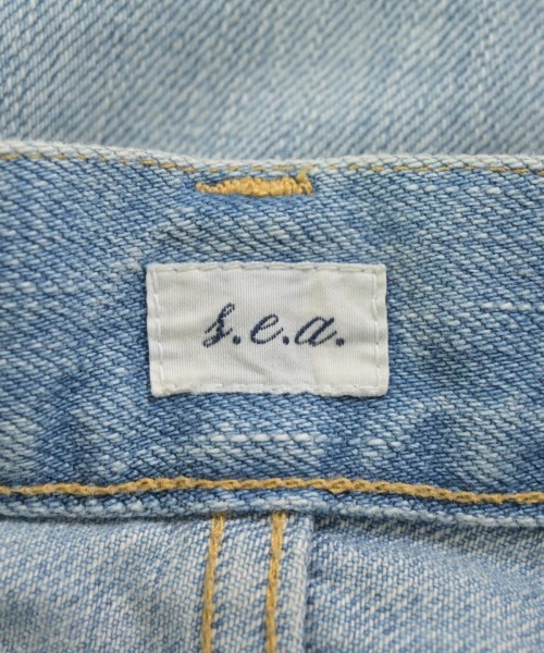 SEA（シー）デニムパンツ 紺 サイズ:0(XS位) レディース/2200662039013
