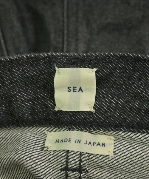 SEA（シー）デニムパンツ 黒 サイズ:24(S位) レディース/2200706552010