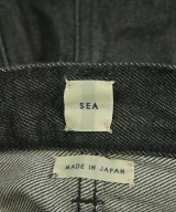 SEA（シー）デニムパンツ 黒 サイズ:24(S位) レディース/2200706552010
