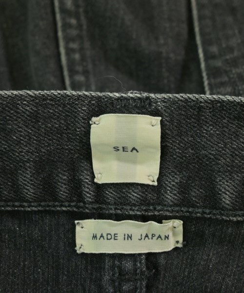 SEA（シー）デニムパンツ 黒 サイズ:25(S位) レディース/2200706552027