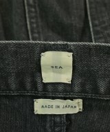 SEA（シー）デニムパンツ 黒 サイズ:25(S位) レディース/2200706552027