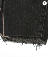 SEA（シー）デニムパンツ 黒 サイズ:25(S位) レディース/2200706552027