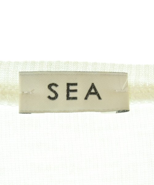 SEA（シー）Tシャツ・カットソー 白 サイズ:F レディース/2200714378114