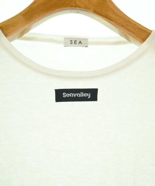 SEA（シー）Tシャツ・カットソー 白 サイズ:F レディース/2200714378114