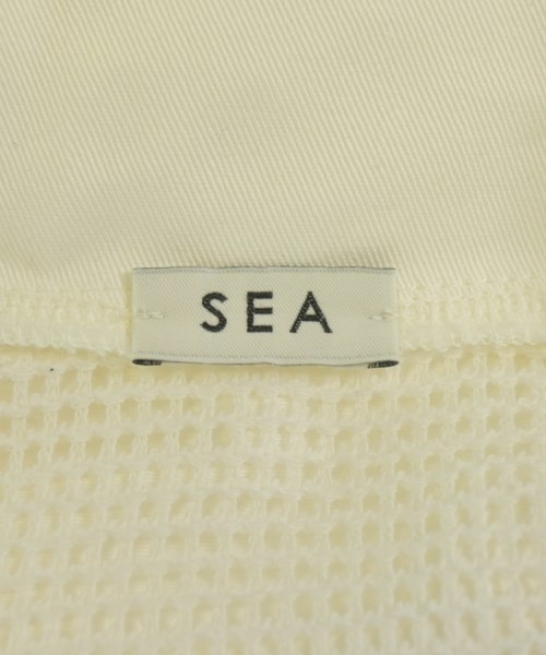 SEA（シー）ブルゾン 白 サイズ:F レディース/2200715654026
