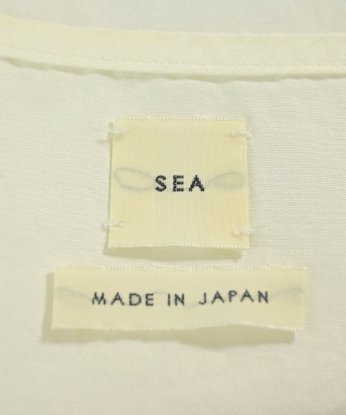 SEA（シー）ブラウス 白 サイズ:-(M位) レディース/2200629096059