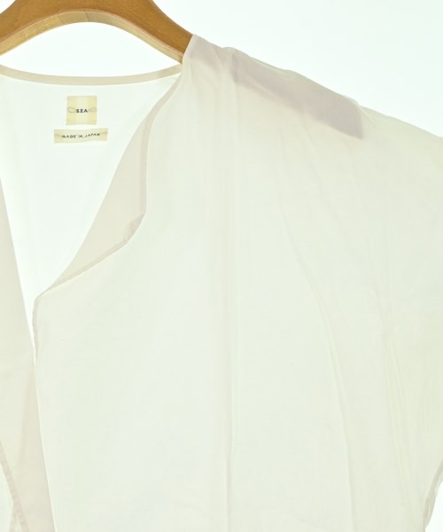 SEA（シー）ブラウス 白 サイズ:-(M位) レディース/2200629096059