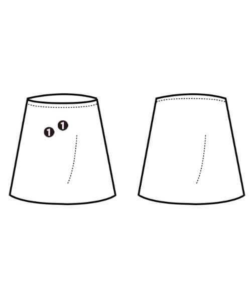 SEA（シー）ロング・マキシ丈スカート グレー サイズ:0(XS位) レディース/2200637924023