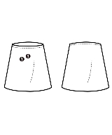 SEA（シー）ロング・マキシ丈スカート グレー サイズ:0(XS位) レディース/2200637924023