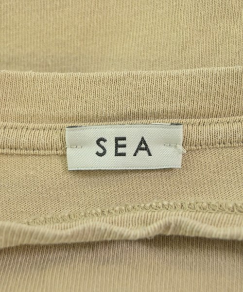 SEA（シー）Tシャツ・カットソー ベージュ サイズ:2(M位) レディース/2200633836436