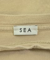 SEA（シー）Tシャツ・カットソー ベージュ サイズ:2(M位) レディース/2200633836436